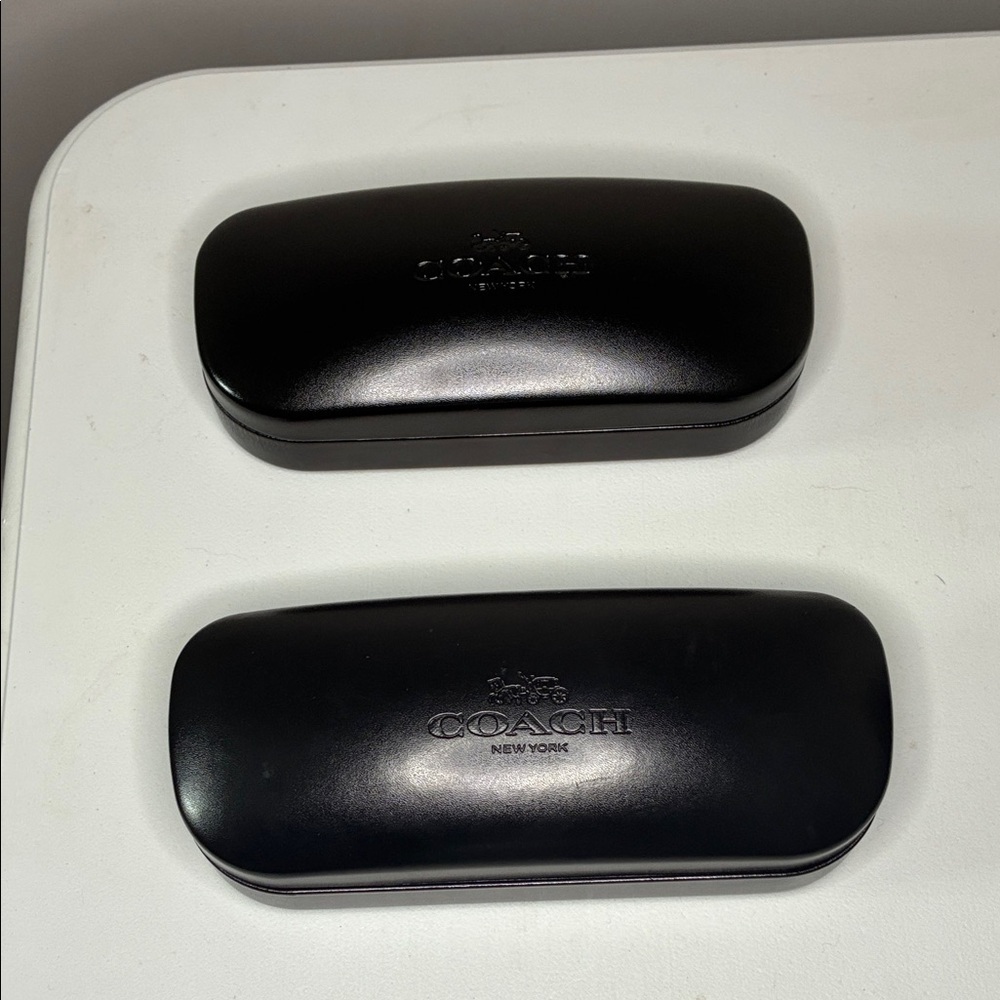 COACH Black Eyewear Case - Picture 5 of 5